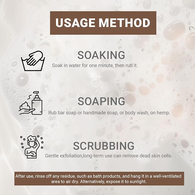 Exfoliating Gloves for Body Scrubber - Image 8