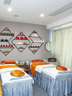 EBANKU Metal Wall Mounted Nail Polish Storage Racks - Image 6