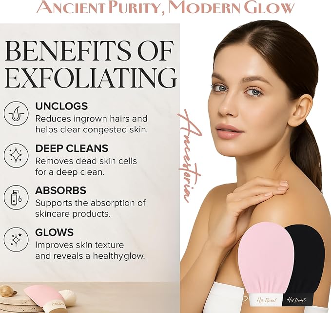 Ancestoria Korean Exfoliating Gloves - Image 6