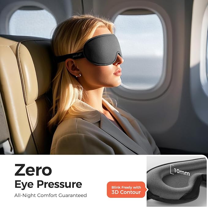 pack all Light Blocking Sleep Mask - Image 2