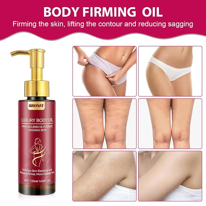 Body Firming Oil for Crepe Skin - Image 3