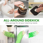 AIRNEX Natural Loofah Sponges for Dishes - Image 6