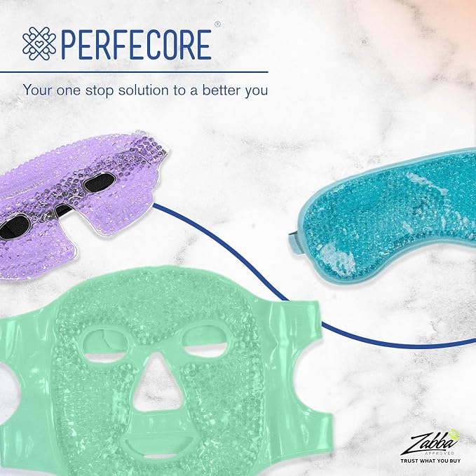 Cooling Gel Eye Mask Cold Compress - Image 8