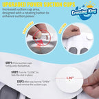 Crossing King Bubble Bath Mat Tub Spa Massager, Portable Spa Bubble Bath - Image 3