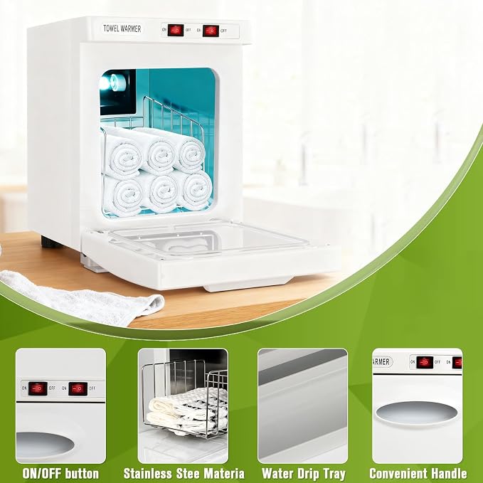Hot Towel Cabinet 5L, Hot Towel Warmer Cabinet - Image 2