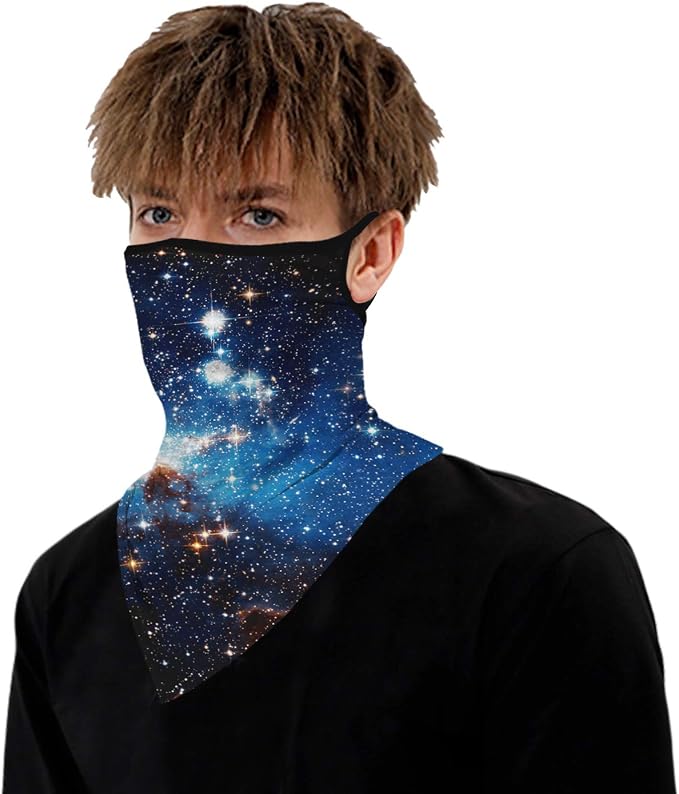 YAYOUREL Neck Gaiter Face Mask Bandanas - Image 7