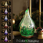 Porseme Essential Oil Diffuser 280ml Aromatherapy Ultrasonic Oil Diffusers 3D - Image 2