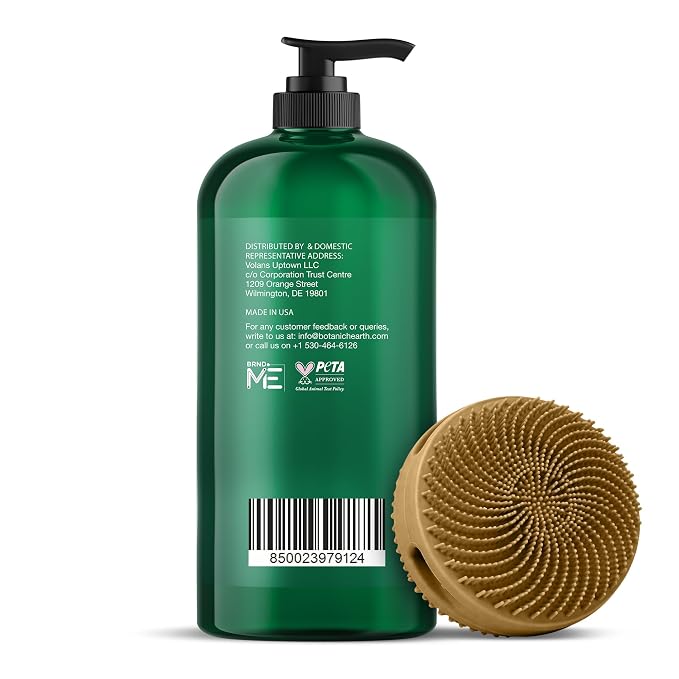 Botanic Hearth Tea Tree Eucalyptus Body Wash - Image 9