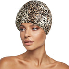INNELO Luxury Shower Cap for Women Reusable Waterproof, Double Layered Shower by INNELOLifeChanger