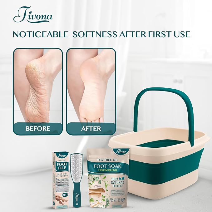 Fivona Foot Care Kit 3 in 1 - Image 8