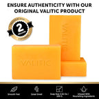 VALITIC Kojic Acid Vitamin C and Retinol Soap Bars - Image 8