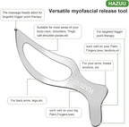 Stainless Steel Guasha Scraping Massage Tool - Image 2