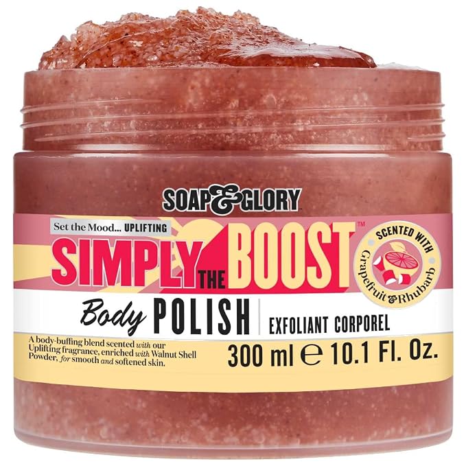 Soap & Glory Simply The Boost Exfoliating Body Scrub - Image 2