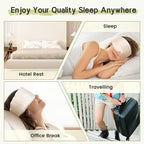 100% Handmade Bamboo Sleeping Eye Mask - Image 8