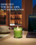 M&SENSE Citronella Candles Outdoor, 42 Hours Burn Natural Citronella Oil Soy - Image 4