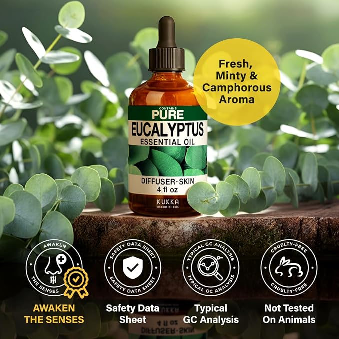 100% Pure Eucalyptus Oil - Image 6