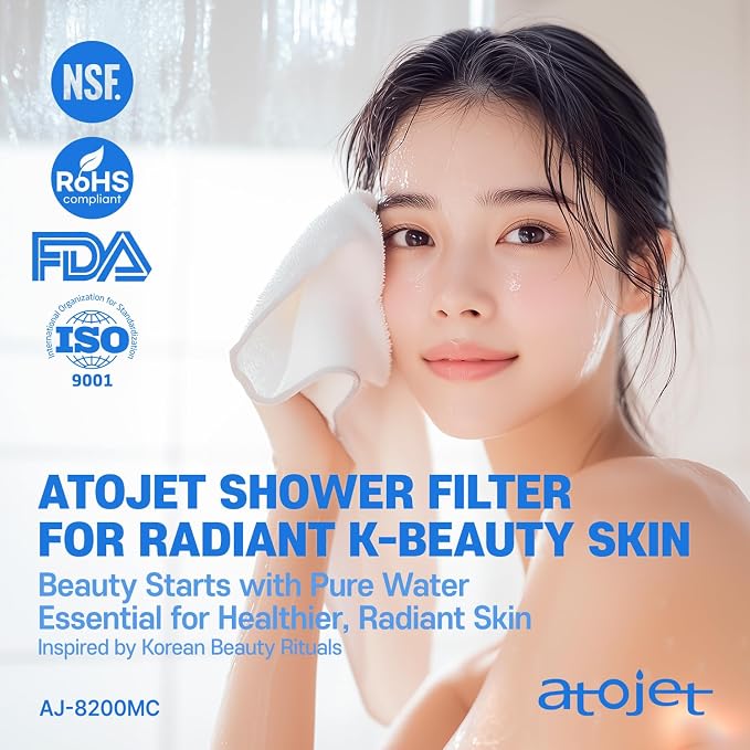 Showerhead Replacement Filters Inspired By Korea's Beauty Culture | Pure Carbon - Image 2