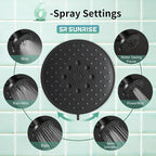 SR SUN RISE Filtered Shower Head - Image 3