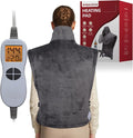 Ambershine 26"x35" XXXL King Size Neck& Shoulder& Back Heating Pad by Ambershine