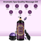 Pjordo Aromatherapy Lavender Massage Oil, Massage Oil - Image 8