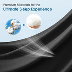 ZUMUSEN Bluetooth Sleep Headphones, 3D Wireless Music Eye Mask - Image 6