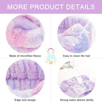 CIEHER 12 PCS Makeup Headband for Women Wrist Washband Scrunchies Cuffs for - Image 3