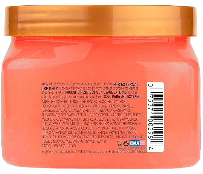 Tree Hut Peach Sorbet Shea Sugar Scrub, Exfoliating, Hydrating & Moisturizing - Image 7