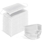 Wecolor 100 Pcs Disposable 3 Ply Earloop Face Masks, Suitable by Buynow