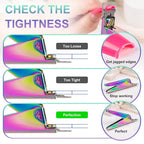 Nail Clippers for Acrylic Nails, Chameleon Premium Metal Acrylic Nail Clippers - Image 3
