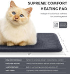 Heating Pad for Back Pain Relief, Menstrual Pain, Christmas Gifts for Women Men - Image 6