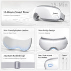 Nekteck Eye Massager with Heat, Birthday Gifts Eye Mask Massage - Image 6