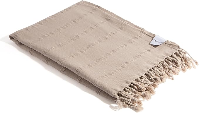InfuseZen Stonewashed Turkish Bath & Beach Towel –100% Organic Turkish Cotton by InfuseZen