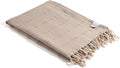 InfuseZen Stonewashed Turkish Bath & Beach Towel –100% Organic Turkish Cotton by InfuseZen