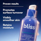 Bliss Renew & Smooth Night Serum – Glycolic Acid + Polyhydroxy Acid Exfoliating - Image 2