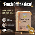 Honey Sweetie Acres Silver and Gold Goat Milk Soap - Image 2