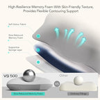 SKG VS500 Cordless Back Massager - Image 4