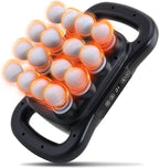 16 Head Massage Gun Set, Deep Tissue Percussion Massager, 2600mAh Electric by GAXEZO