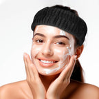 2Pcs Spa Headband, Make Up Headband Hair Headband - Image 6