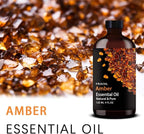Amber Essential Oil, Amber Oil 4 Fl Oz 120ML - Image 2