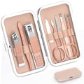 9 PCS Nail Clippers, ONEHERE Premium Manicure Set, Professional Grooming Gift by ONEHERE