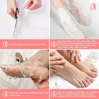 Foot Peeling Mask Exfoliant for Peeling Off Calluses, Natural Exfoliator for - Image 5