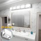 Tipace 5 Lights Modern Chrome Vanity Light - Image 5