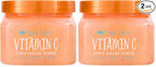 Tree Hut Vitamin C Sugar Scrub | 18 oz | Ultra Hydrating | Nourishing | Pack of by TreeHut