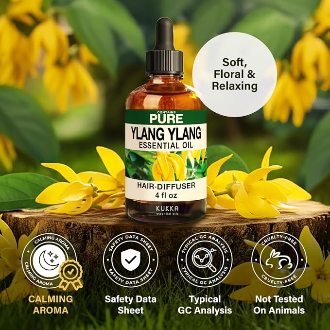 100% Pure Ylang Ylang Oil - Image 6