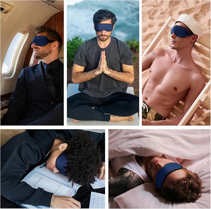 Weighted Eye Mask Cover for Sleeping - Image 7
