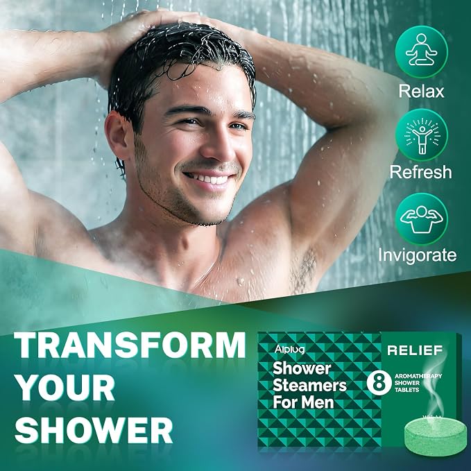 Shower Steamers for Men - Image 3