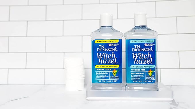 T.N. Dickinson's Witch Hazel Alcohol Free Moisturizing Astringent | 100% - Image 5