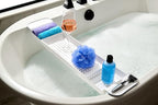 madesmart Expandable Bath Shelf, Adjustable Bathtub Tray - Image 3
