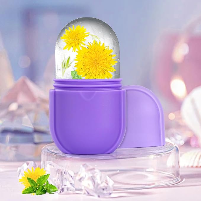 Ice Roller for Face and Eye, Facial Beauty Ice Roller Skin Care Tools, Ice - Image 2