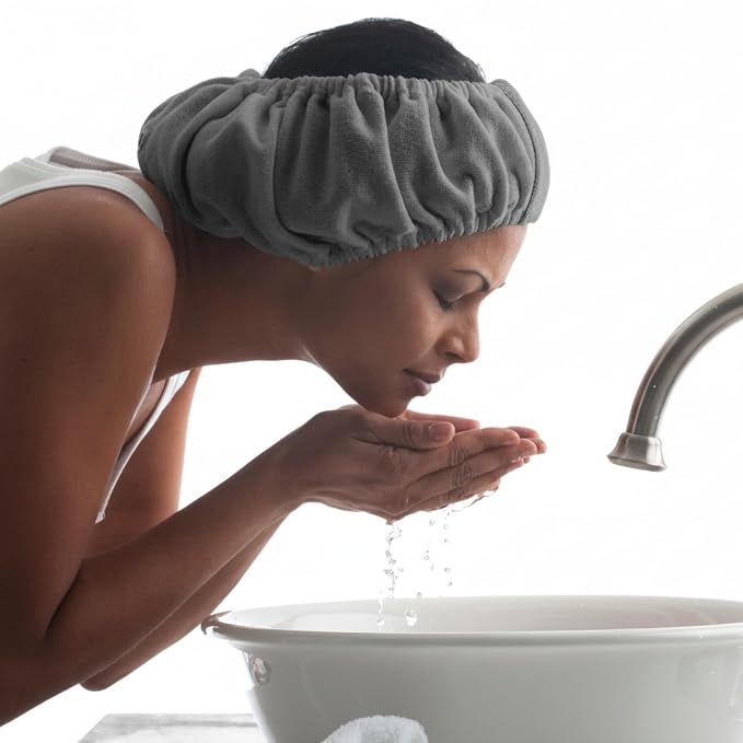 Tassi Reusable Spa Headband Wrap - Image 2